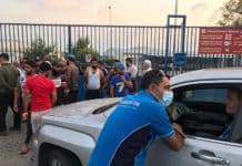 احتجاجات شمال لبنان