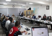 A roundtable on civilian-military cooperation and challenges to economic stability in Lebanon