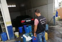 Une importante quantité d’essence saisie au Sud Liban Une importante quantité d'essence saisie au Sud Liban
