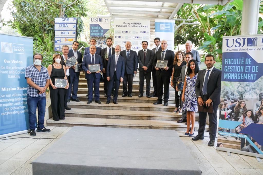 Banque BEMO restores hope in the Lebanese industry through its annual “Industrial Excellence Award 2021”