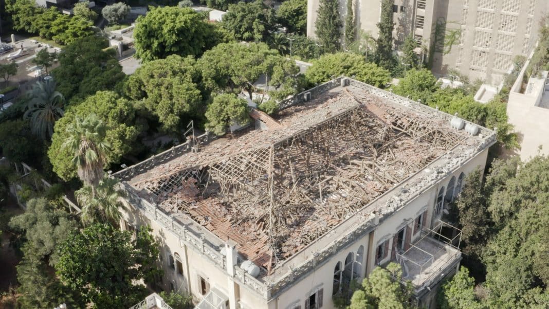 One year after explosion, ALIPH stays alongside Beirutis by continuing to support the rehabilitation of the heritage in the Lebanese capital
