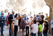 Cérémonie de remise du centre de développement social à Baysour : Travaux de réhabilitation réalisés dans le cadre du programme Qudra 2