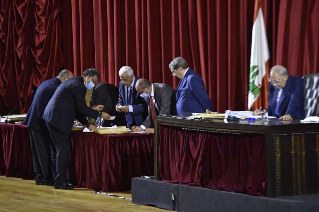 Le programme de rationnement approuvé par le parlement libanais ce mercredi