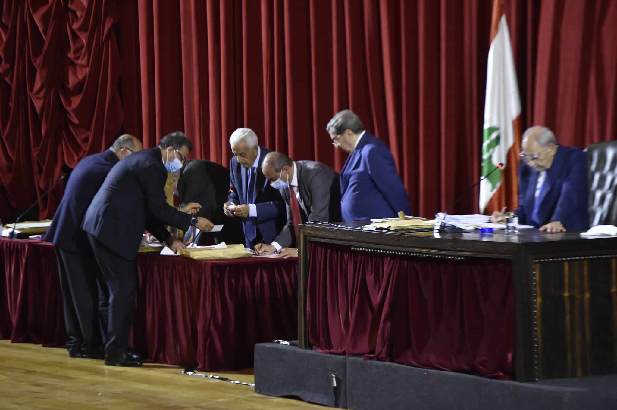 The rationing program approved by the Lebanese parliament on Wednesday The rationing program approved by the Lebanese parliament on Wednesday