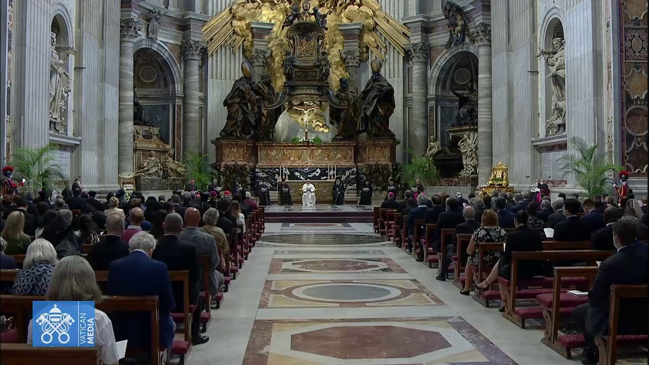En Direct du Vatican: La cérémonie de prière pour le Liban