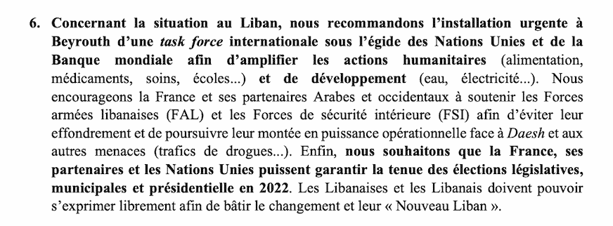Parliamentary Defense Committee calls for a humanitarian task force in Lebanon