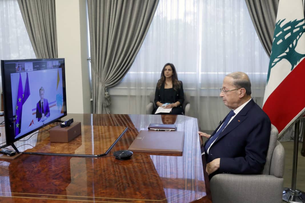 Le Liban a besoin de l'aide internationale (Michel Aoun)