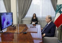 لبنان بحاجة إلى مساعدة دولية (ميشال عون)