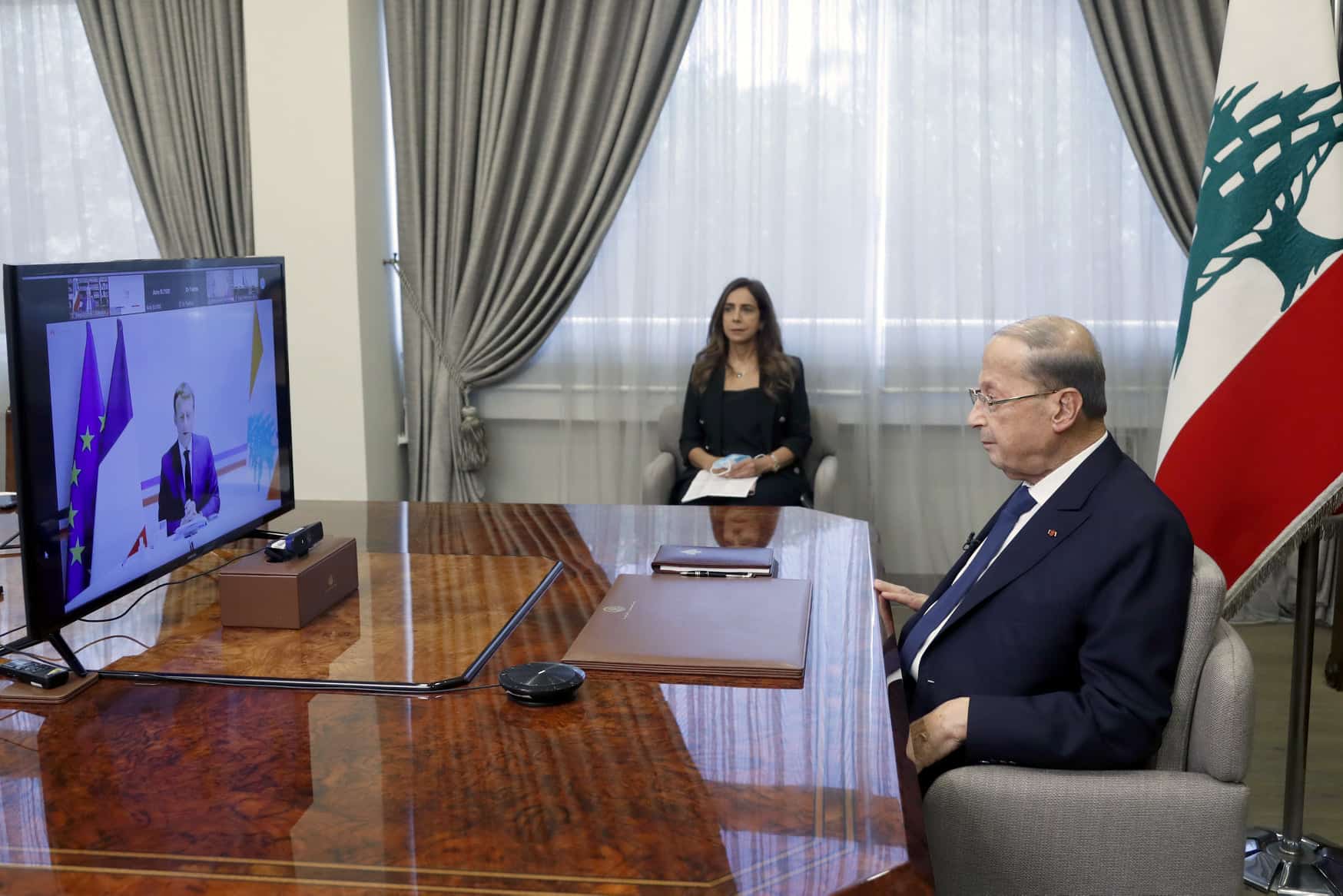 Lebanon needs international help (Michel Aoun) Lebanon needs international help (Michel Aoun)