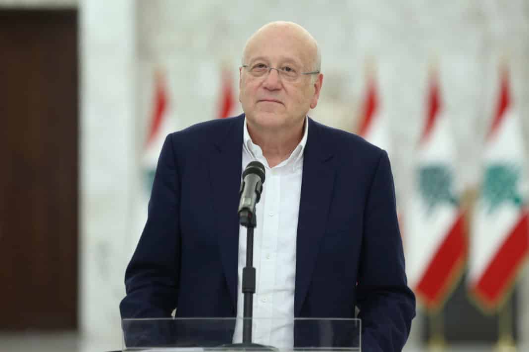 Si nous n&rsquo;appliquons pas la rotation des portefeuilles, cela sera valide pour tous les ministères (Najib Mikati)