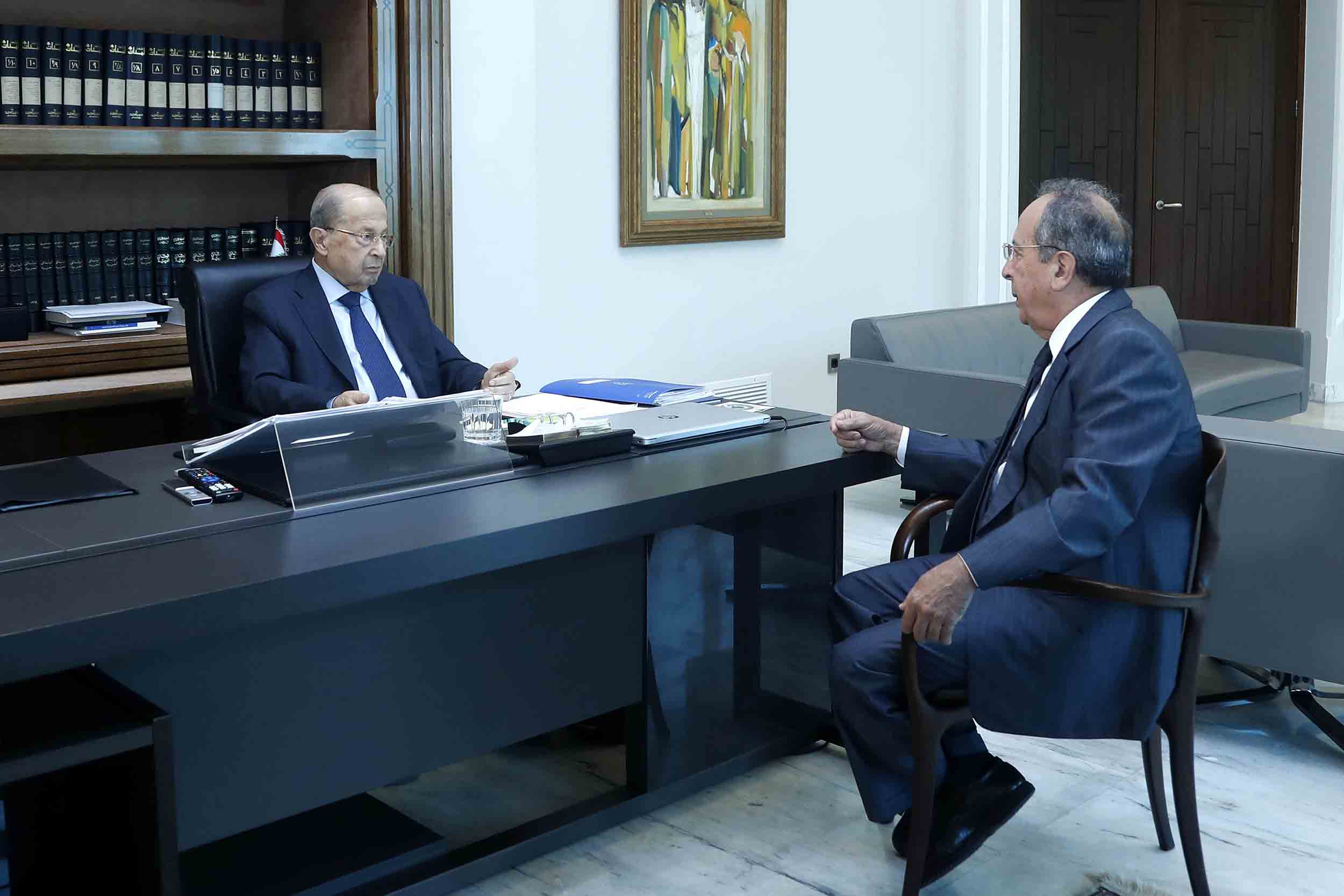 Les pouvoirs de la présidence ne peuvent pas être cédés à un gouvernement intérimaire (Jamil Sayyed)