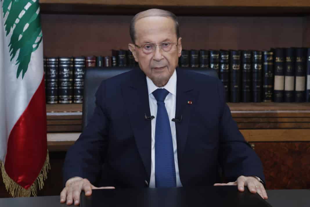 Michel Aoun : « Face aux défis existentiels menaçant le Liban, personne n’échappera aux répercussions »