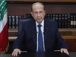 Facebook Michel Aoun 3 aout