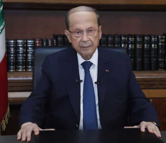 Facebook Michel Aoun 3 aout