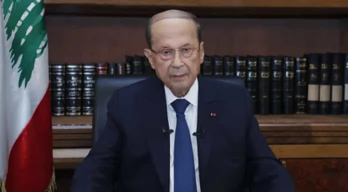 Facebook Michel Aoun 3 aout