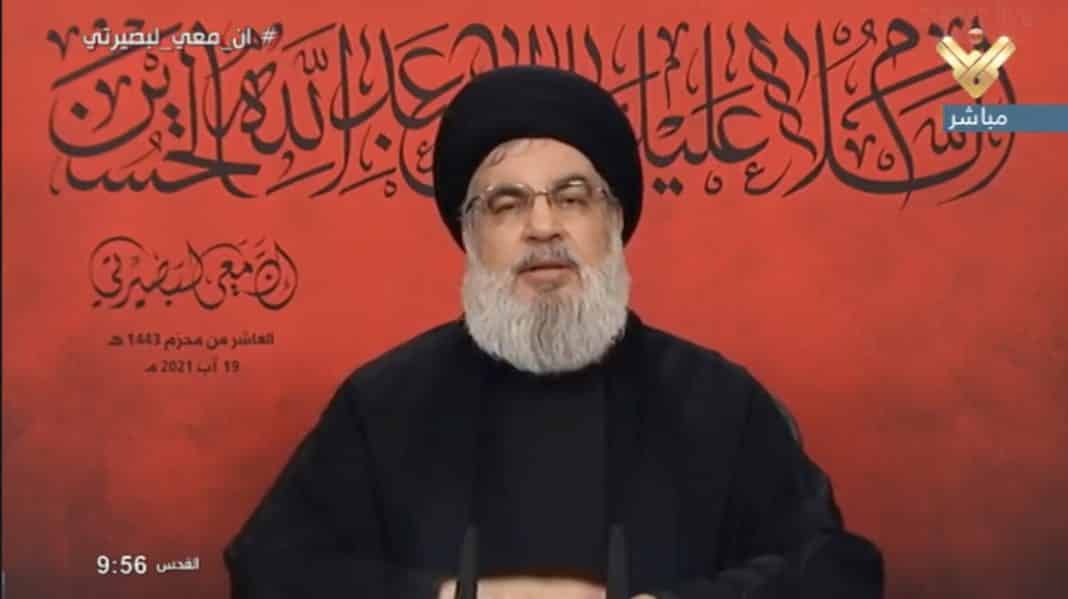 Départ d'un premier tanker iranien à destination du Liban d'ici quelques heures (Nasrallah)