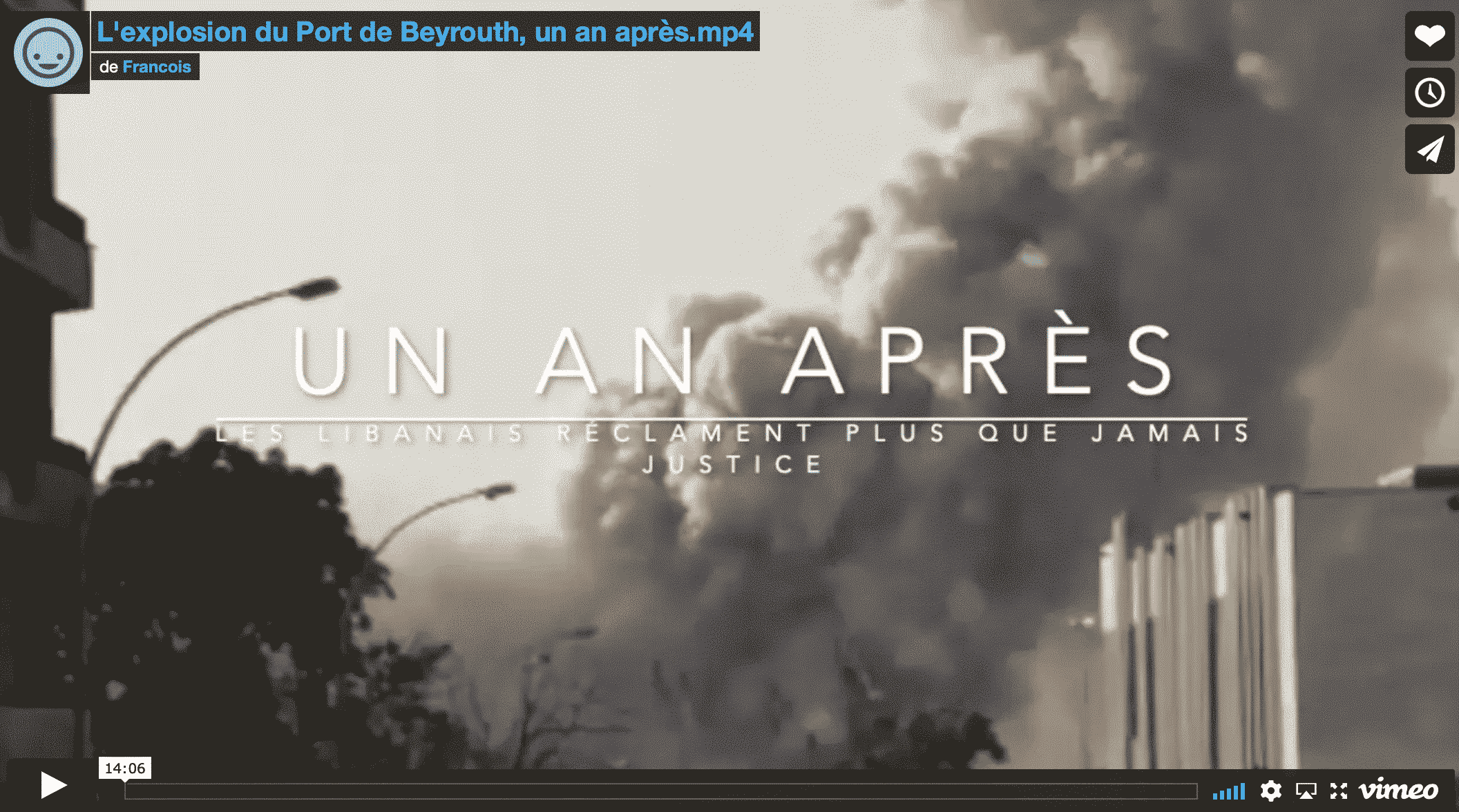 Liban, un an après, les libanais réclament toujours justice (vidéo) Liban, un an après, les libanais réclament toujours justice (vidéo)