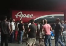 Fusillade devant une station essence à Qalamoun