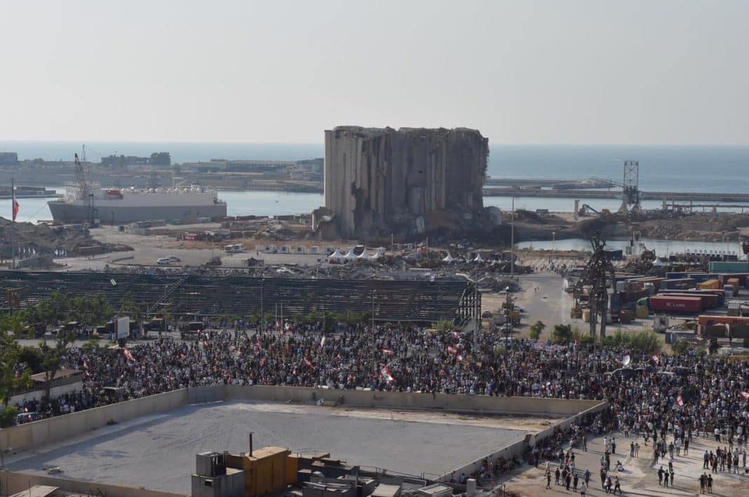 L’explosion du port de Beyrouth "pourrait faire l’objet d’une enquête par l’ONU" après une déclaration du Conseil des droits de l’homme