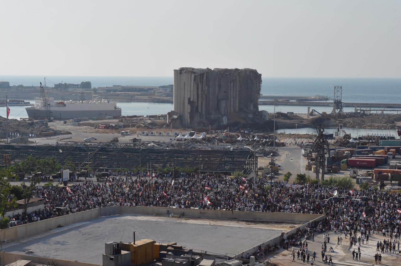 L’explosion du port de Beyrouth « pourrait faire l’objet d’une enquête par l’ONU » après une déclaration du Conseil des droits de l’homme