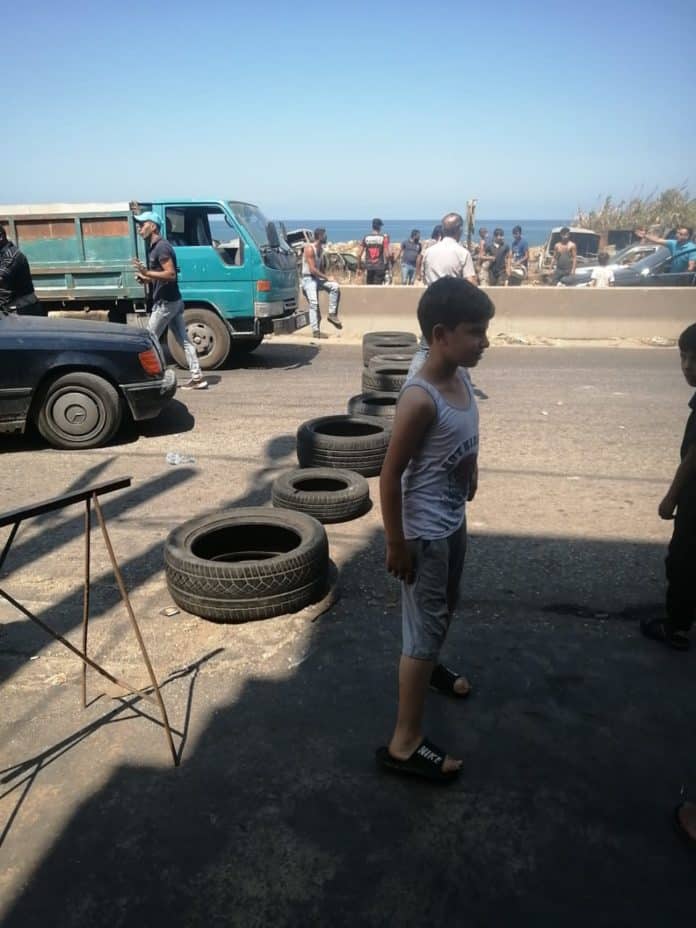 NNA Halba Face aux pénuries et à la hausse des prix des carburants, les manifestations se multiplient