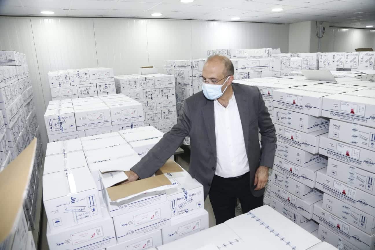 Le ministère de la santé découvre d’importants stocks illégaux de médicaments