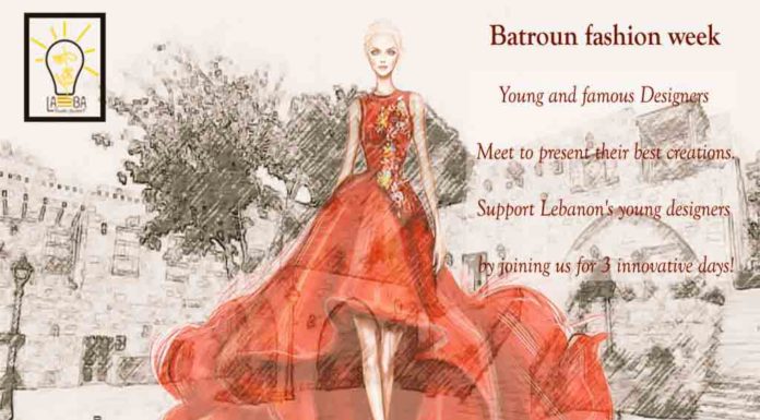 Lamba Youth Factory organise la première Fashion Week à Batroun