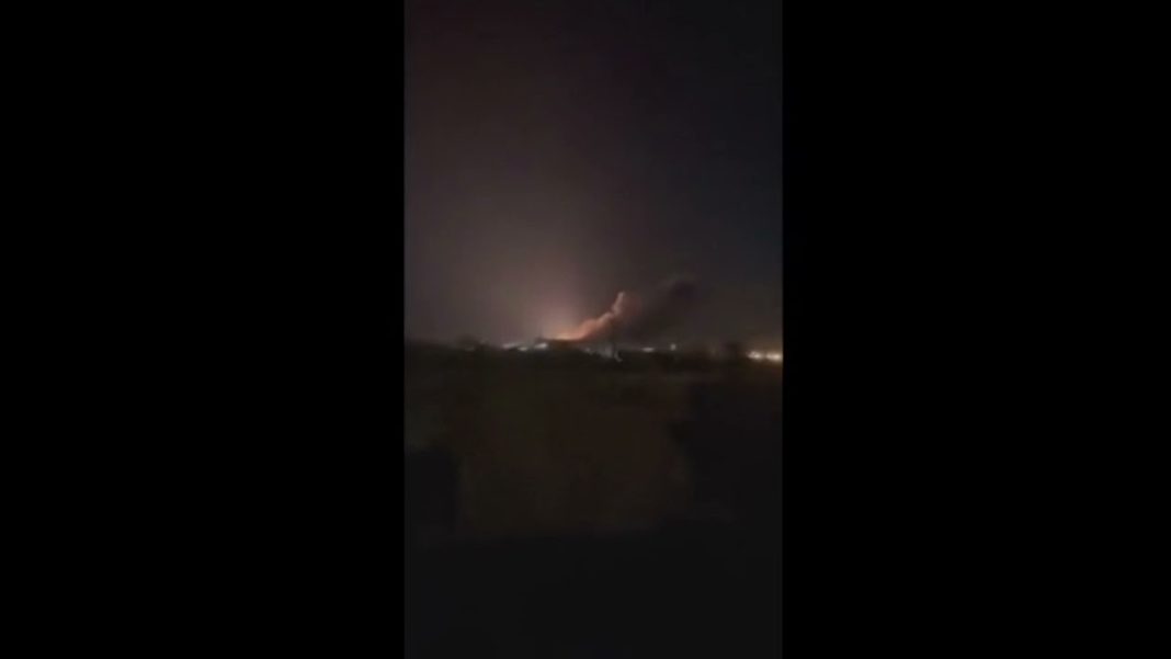 Israël bombarde encore une fois la Syrie à partir du Liban