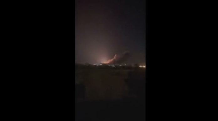 Israël bombarde encore une fois la Syrie à partir du Liban