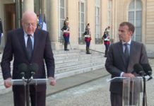 La France réitère les conditions de réformes préalables à toute aide économique à Najib Mikati