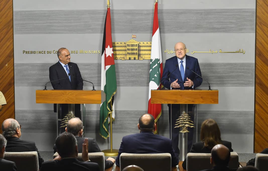 Depuis Beyrouth, la Jordanie s'engage à aider le Liban