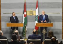 Depuis Beyrouth, la Jordanie s'engage à aider le Liban