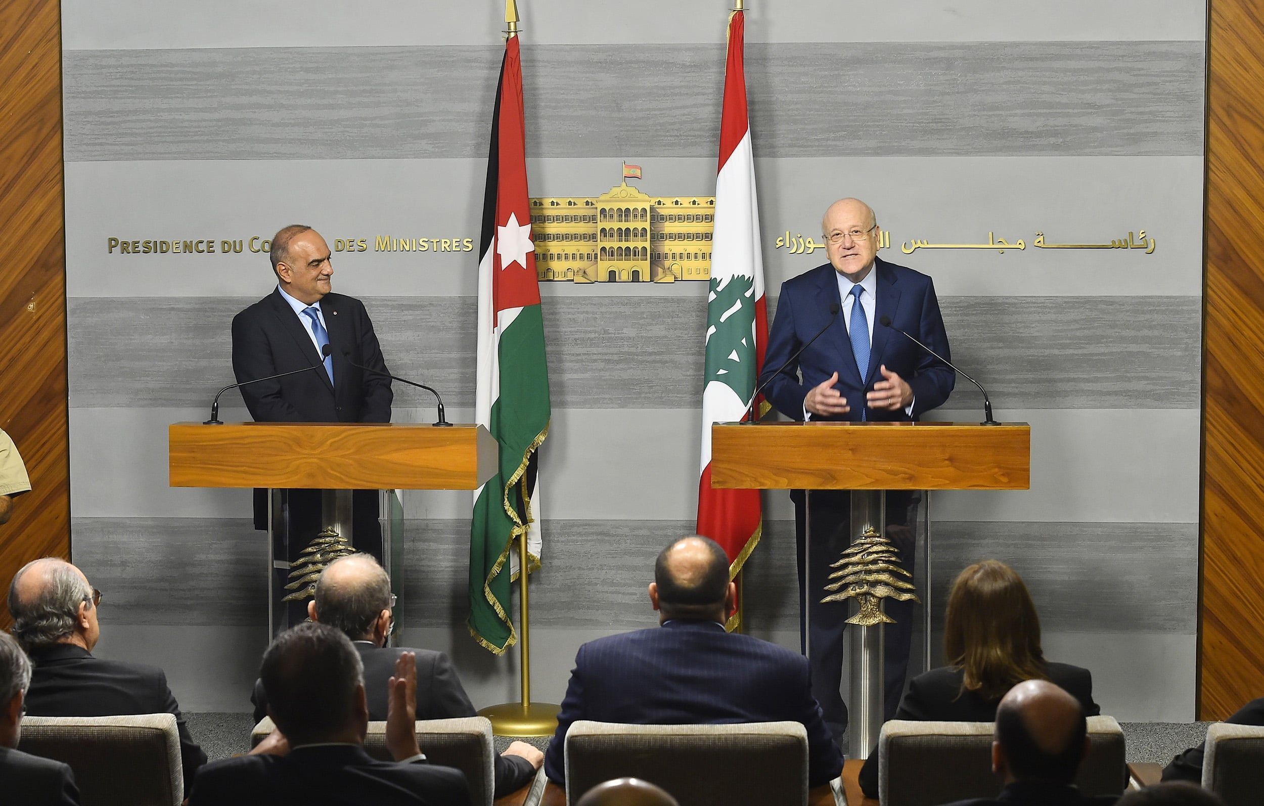Depuis Beyrouth, la Jordanie s'engage à aider le Liban