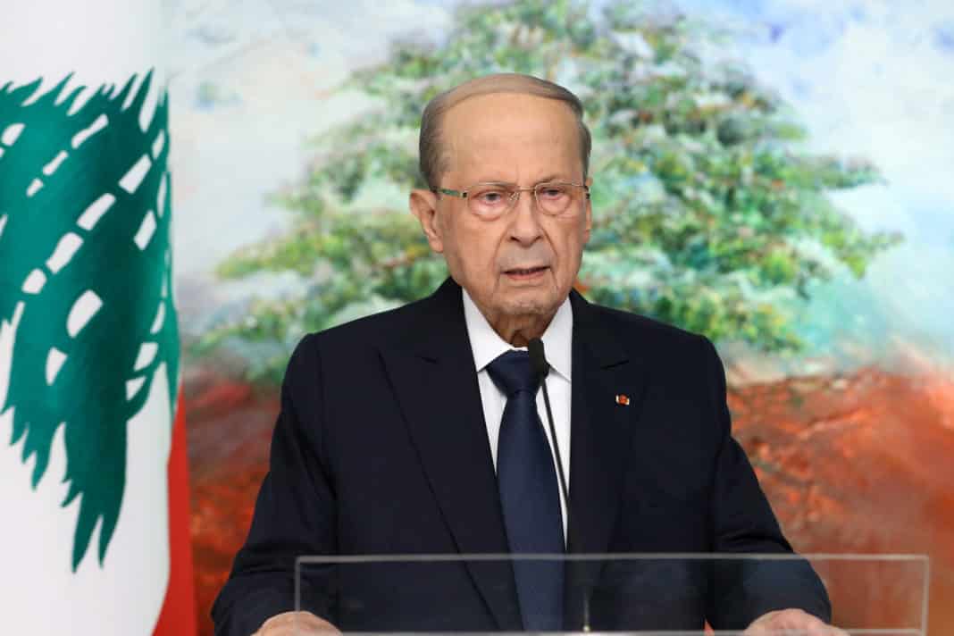 Nous comptons sur la communauté internationale pour financer les projets vitaux (Michel Aoun)