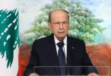 Nous comptons sur la communauté internationale pour financer les projets vitaux (Michel Aoun)