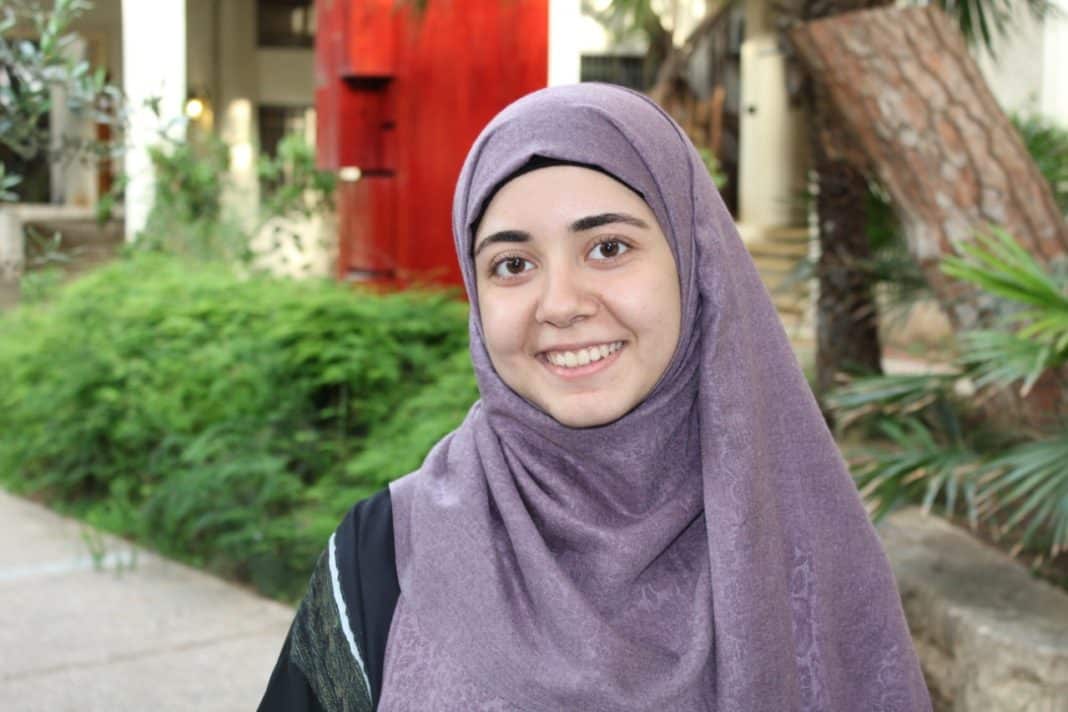 LEBANESE STUDENT AYA YOUSEF NAMED IN THE TOP 50 SHORTLIST FOR $100K GLOBAL STUDENT PRIZE
