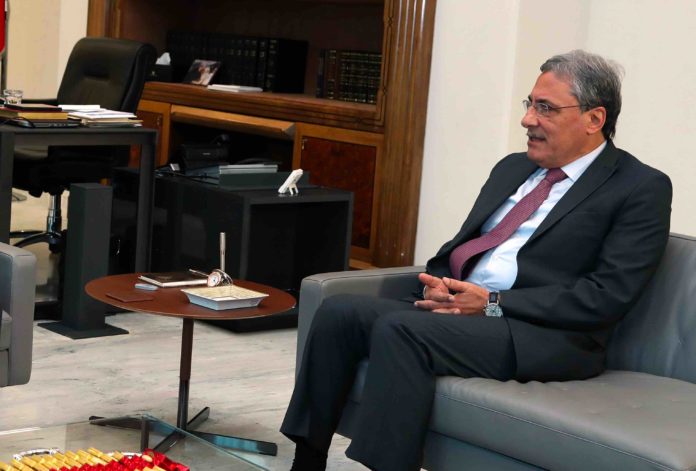 Qui est Henri Khoury, nouveau ministre de la justice?