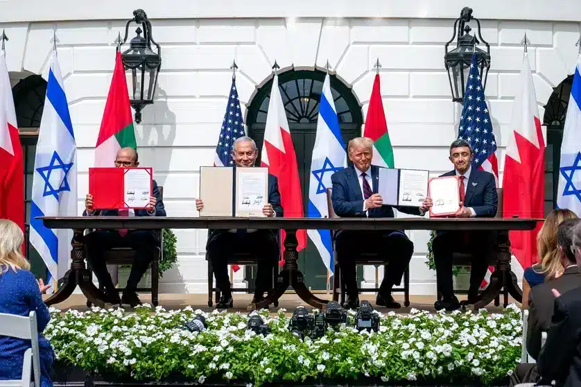 Le peuple palestinien et les Accords d'Abraham par Mohamed El Bachir