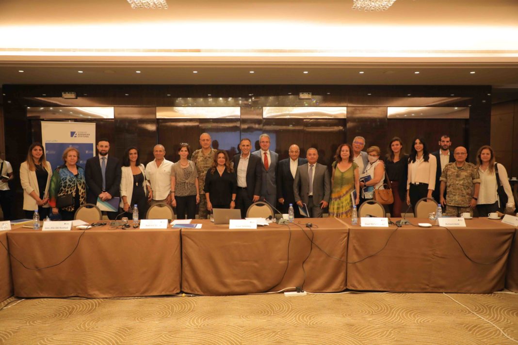 Roundtable Discussion on International Organization's Emergency Response to Lebanon’s Human Security Crisis and Ways for Socio-Economic Protection and Recovery.