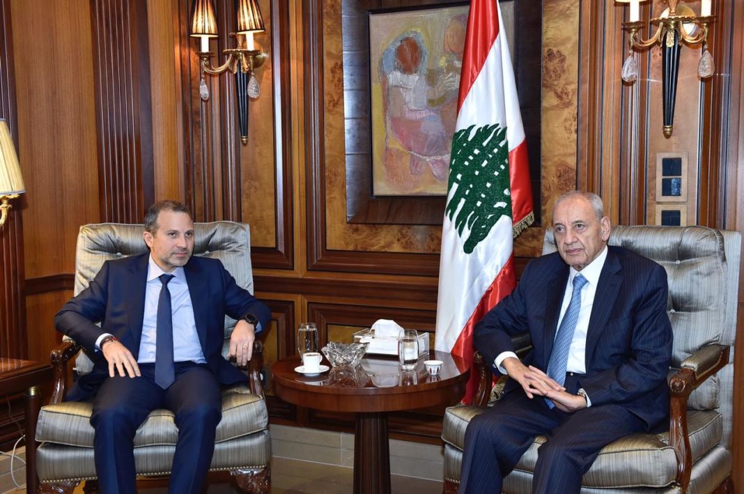 Gébran Bassil s'en prend à Nabih Berri: il ne laissera pas Aoun gouverner