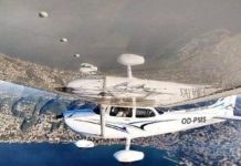 Un avion de tourisme s'écrase au large de Halate