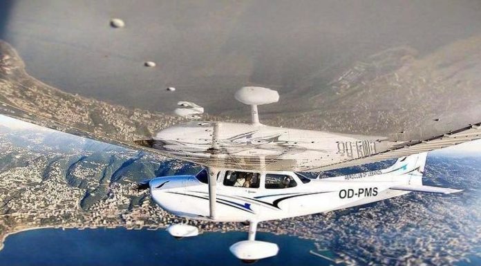 Un avion de tourisme s'écrase au large de Halate