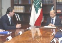 L’envoyé spécial américain à Baabda pour évoquer la relance des négociations israélo-libanaises L'envoyé spécial américain à Baabda pour évoquer la relance des négociations israélo-libanaises