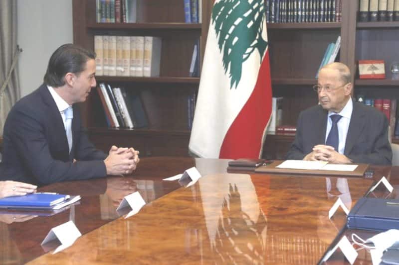 L'envoyé spécial américain à Baabda pour évoquer la relance des négociations israélo-libanaises