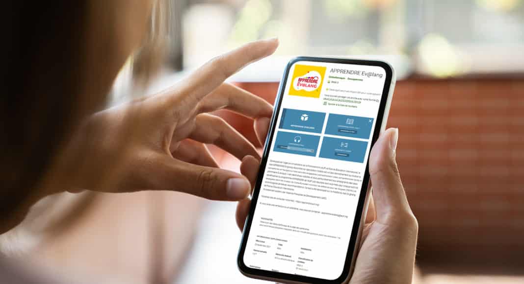 LANCEMENT D’APPRENDRE EV@LANG, UN TEST DE FRANÇAIS SUR APPLICATION MOBILE AU SERVICE DES ENSEIGNANTS DES PAYS FRANCOPHONES