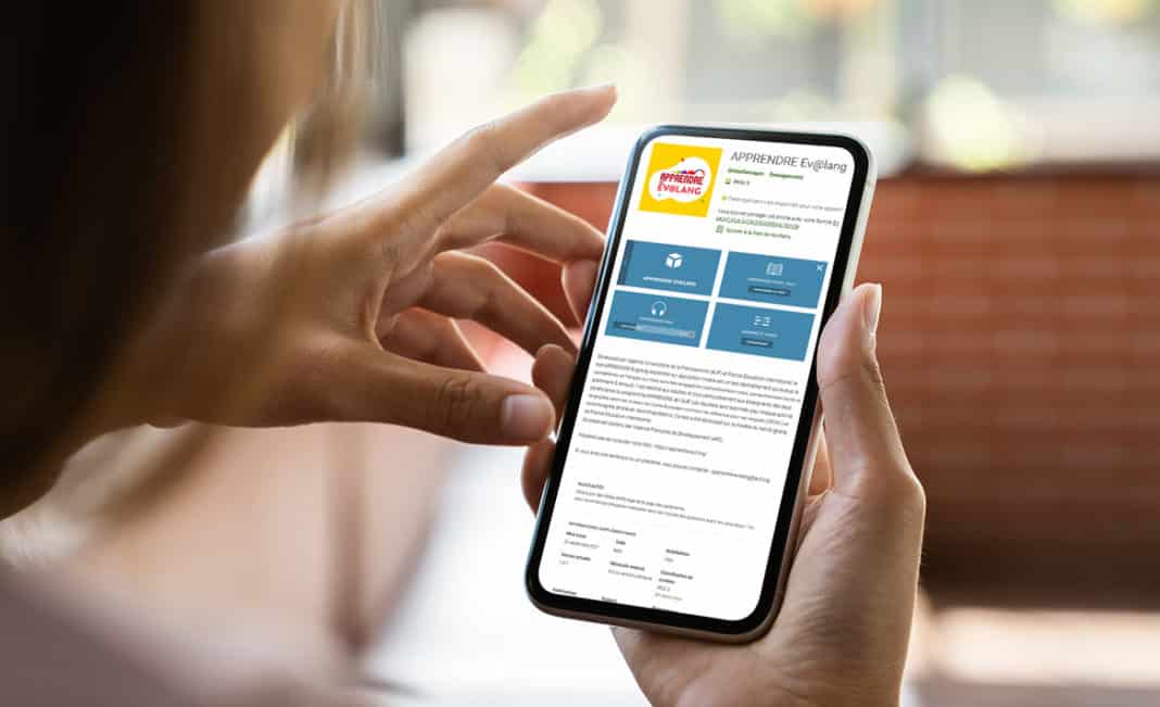 LANCEMENT D’APPRENDRE EV@LANG, UN TEST DE FRANÇAIS SUR APPLICATION MOBILE AU SERVICE DES ENSEIGNANTS DES PAYS FRANCOPHONES