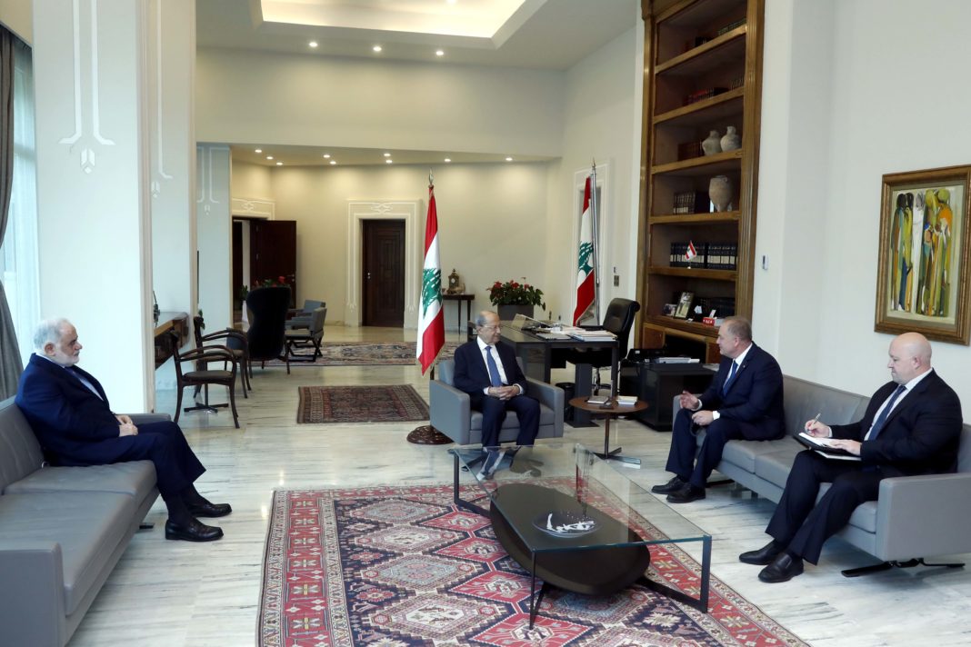 Le Liban demande des images satellite du Port de Beyrouth à la Russie