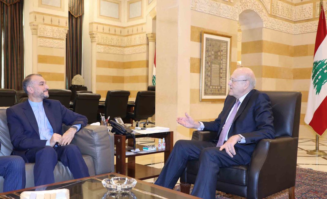 L'Iran prête à aider le Liban face à la crise économique