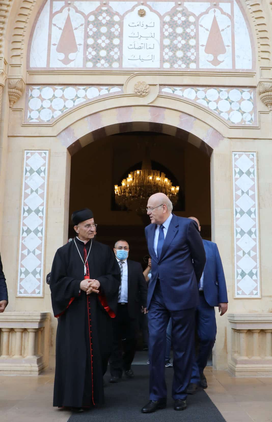 Le patriarche maronite à la rencontre de Nabih Berri, Najib Mikati et Michel Aoun