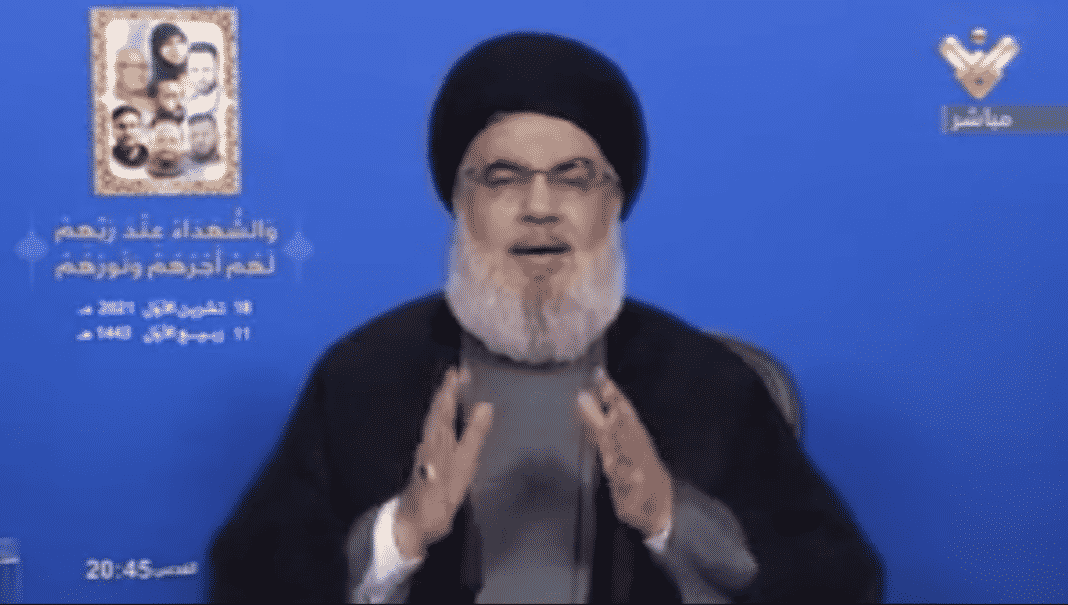 Les Forces Libanaises ont comme programme une nouvelle guerre civile (Sayyed Hassan Nasrallah)